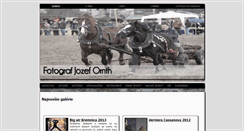 Desktop Screenshot of foto.ornth.sk